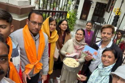 महानगर के एक लाख से अधिक परिवारों तक पहुंचा प्रभु श्रीराम का आमंत्रण
