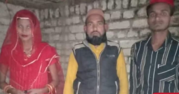 फोटो-13 एचएएम-1हिन्दु महिला को अगवा कर मौलाना करवाया धर्म परिवर्तन, वीडियो वायरल
