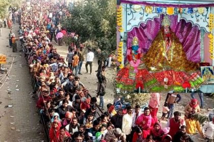 एक झलक पाने को उमडता भक्तों का सैलाब 