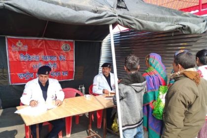 माघ मेला के प्रथम स्नान को एनडीआरएफ एवं चिकित्सीय टीमें सक्रिय