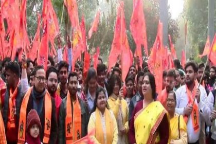 मिनी अयोध्या बना सीएसजेएमयू, 51 हजार दीपों से जगमग हुआ विश्वविद्यालय