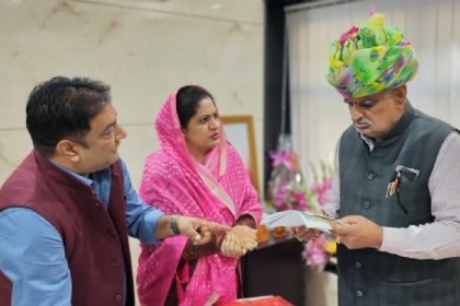 मुख्यमंत्री, यूडीएच मंत्री सहित कई मंत्रियों से बीकानेर मेयर ने की मुलाकात