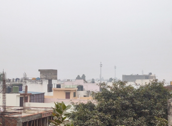 मुरादाबाद का न्यूनतम तापमान चार डिग्री पहुंचा, ठंड से ठिठुर रही पीतलनगरी