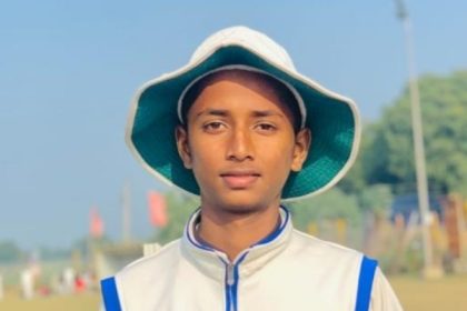 मुरादाबाद के क्रिकेटर कृष्णा का उत्तर प्रदेश अंडर-14 क्रिकेट टीम में चयन