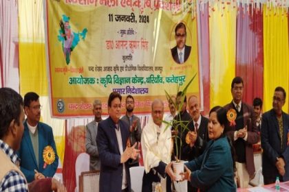 मृदा उर्वरता बढ़ाने में जैविक खेती का विशेष योगदान:डॉ आनंद कुमार सिंह