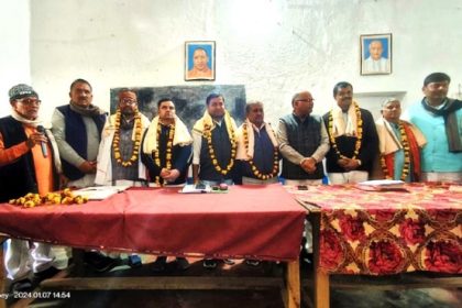 मोदी सरकार बनाने को पूरी उर्जा से जुटें कार्यकर्ता : विनोद प्रजापति