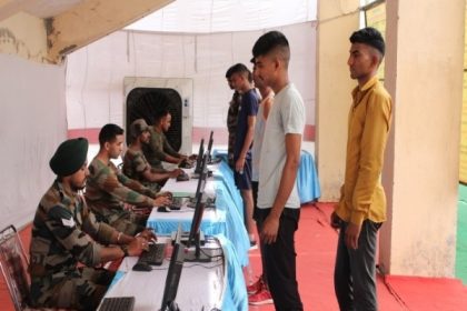 राजस्थान के युवाओं की भारी भागीदारी के साथ श्रीगंगानगर भर्ती रैली का सफ़लतापूर्वक समापन