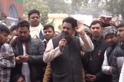 राज्य मंत्री को जलाने की धमकी देने वाला सपा नेता गिरफ्तार, जेल भेजा