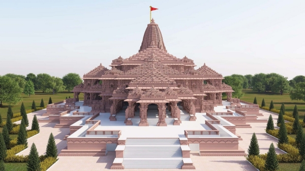 राम मंदिर: 22 जनवरी को दुल्हन सा सजेगा झीलों का शहर