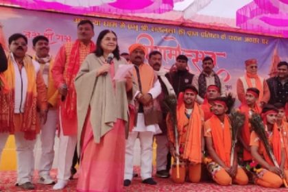 PM settled in the hearts of the countrymen due to the prestige of Ram temple: Maneka