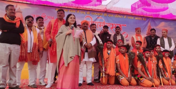 PM settled in the hearts of the countrymen due to the prestige of Ram temple: Maneka