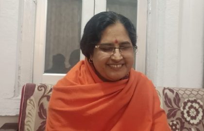 राम मंदिर निर्माण के लिए कराए गए थे तीन करोड़ राम नाम के जप: साध्वी प्रियंवदा