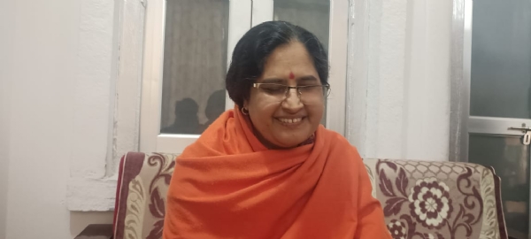 राम मंदिर निर्माण के लिए कराए गए थे तीन करोड़ राम नाम के जप: साध्वी प्रियंवदा