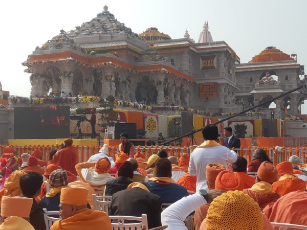 रामनगरी अयोध्या को भारत की राष्ट्रीय राजधानी घोषित करने की प्रधानमंत्री मोदी से मांग, लिखा गया पत्र