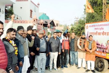 रामलला को लगेगा बीकानेर के विश्वप्रसिद्ध रसगुल्लों का भोग, लगातार 44 घंटे मेहनत कर तैयार करवाई प्रसादी
