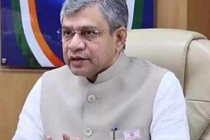 रेल मंत्री अश्विनी वैष्णव शुक्रवार को जयपुर और सांगानेर रेलवे स्टेशन का निरीक्षण करेंगे