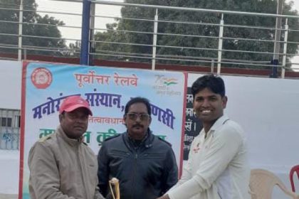 रेलवे अंतर विभागीय टी-20 क्रिकेट प्रतियोगिता में रेलवे सुरक्षा बल सेमीफाइनल में