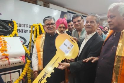 रोबोट लोकार्पण के दौरान स्वच्छता सर्वेक्षण रैंकिंग पर झलकी कटारिया की नाराजगी