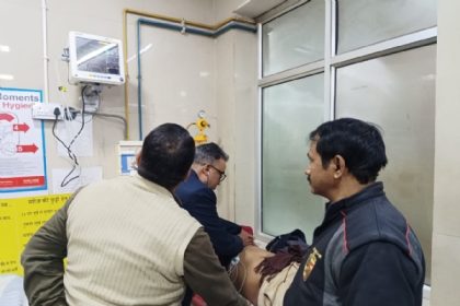 वाराणसी में चौथे मरीज को किया गया थ्रंबोलाइज्ड,बची जान