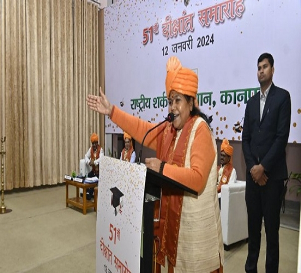 शिक्षा जीवन पर्यंत चलती है इसका कोई अंत नहीं: साध्वी निरंजन ज्योति