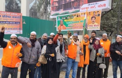 श्रीराम आदर्श पुरुष हैं, मुस्लिम समाज को भी उनका सम्मान करना चाहिए : अनीस अंसारी