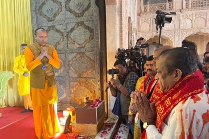 सजावट व साफ-सफाई में श्रेष्ठ मंदिर होंगे पुरस्कृत-जोराराम कुमावत