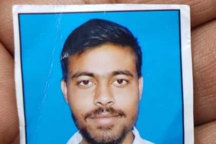 सड़क हादसे में छात्र की मौत, दूसरा घायल