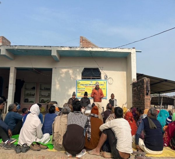 सरसों की फसल से कम लागत में अधिक कमाने की प्रबल संभावना: डॉक्टर राजेश राय