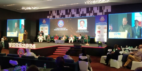 सिंधी समाज को विकसित भारत के संकल्प को साकार करने में निभानी होगी सहभागिता : वासुदेव देवनानी