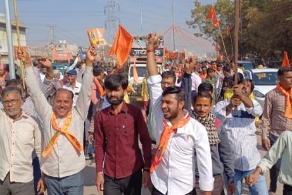 सूर्यनगरी राममयी : गली मोहल्लों और सडक़ों चहुुंओर श्रीराम के जैकारें