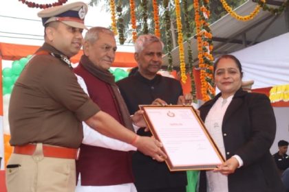 स्पेशल डीजीसी अलका उपमन्यु सम्मानित