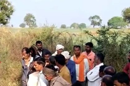 हिंगोली जिले में दोपहिया वाहन नाले में गिरने से एक ही परिवार के तीन लोगों की मौत