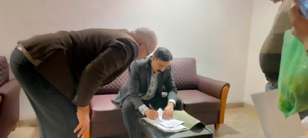 34वीं वाहिनी पीएसी के नवागत सेनानायक ने बाबा विश्वनाथ का दर्शन कर ग्रहण किया कार्यभार