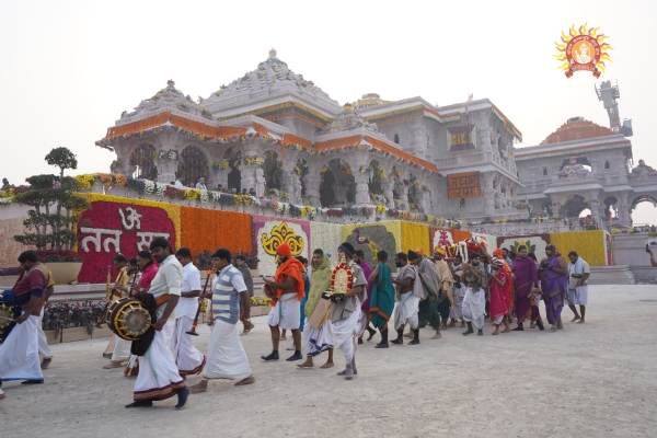 ''स्टेट ऑफ द आर्ट सेंट्रलाइज्ड जीआईएस डाटा सेंटर'' से लैस होगी रामनगरी