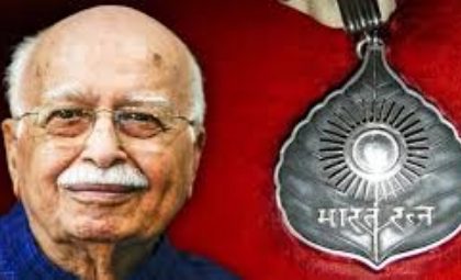 आडवाणी को भारत रत्न मिलने पर भाजपाईयों ने व्यक्त किया पीएम का आभार