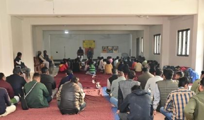 आरएसएस के बाल शिविर में स्वयंसेवकों में भरा गया देशप्रेम, बताया बलिदानियों का इतिहास