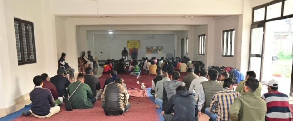 आरएसएस के बाल शिविर में स्वयंसेवकों में भरा गया देशप्रेम, बताया बलिदानियों का इतिहास