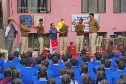 एसडीआरएफ ने जयपुर में किया डेमो-उपकरण प्रदर्शनी प्रशिक्षण का आयोजन