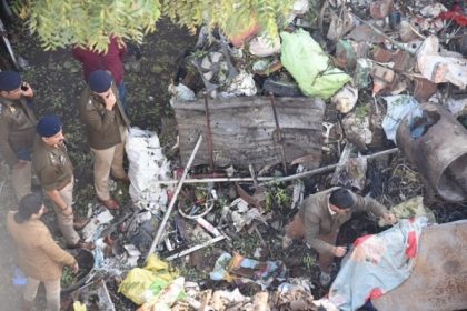 ऑक्सीजन सिलेंडर काटने के दौरान कबाड़ दुकान में विस्फोट, कर्मचारी की मौत