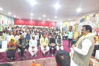 काशी में भगवान श्रीराम के जयघोष से भाजपा कार्यकर्ता प्रधानमंत्री मोदी का करेंगे अभिनदंन