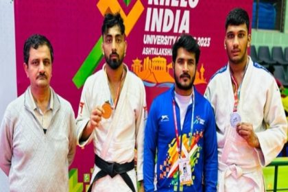 कासगंज ने खेलो इंडिया यूनिवर्सिटी गेम्स में जीते दो पदक