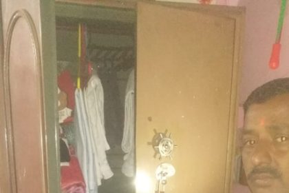 किराना व्यवसायी के घर से नकदी-जेवरात समेत 10 लाख की चोरी