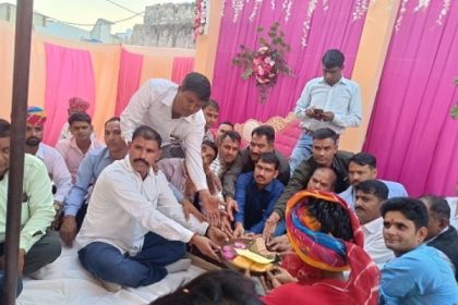 कुक की बहन का मायरा भरा एसडीआरएफ के जवानों ने