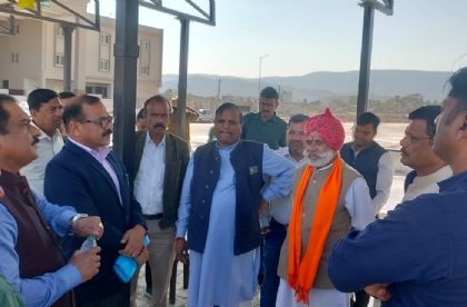 गृहमंत्री अमित शाह की यात्रा को लेकर तैयारियां