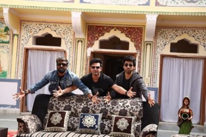 Muhurat shoot of horror comedy film Bhoot Agtam took place in Jaipur.