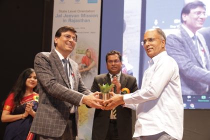 जल जीवन मिशन की प्रगति के लिए एकजुट होकर करें कार्य – चौधरी