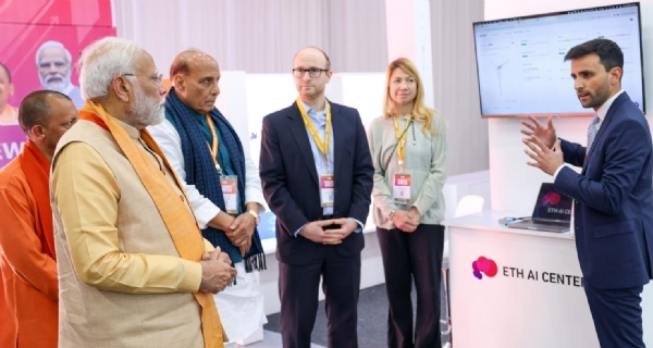 जीबीसी : प्रधानमंत्री ने किया प्रदर्शनी का शुभारंभ, विकास के रोडमैप की ली जानकारी