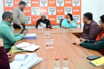 जोधपुर को मेट्रो सी सुविधाएं देने के रोडमैप में मेरी प्राथमिकता यातायात को सुव्यवस्थित करना : शेखावत