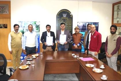 टेक्नोलॉजी में बढ़ावा देने को ट्रिपल आईटी एवं एसटीपीआई में हुआ एमओयू