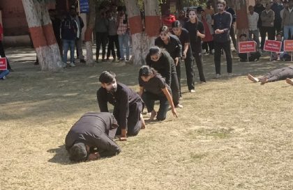 तिलक पत्रकारिता स्कूल में कार्यशाला, सिखाए गए फिल्म बनाने के गुर